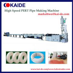 High Speed PERT Pipe Making Machine 50m/min 16mmx2.0mm