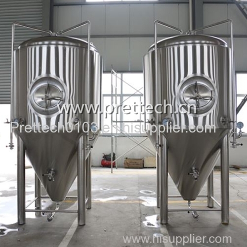 10BBL jacketed fermenter for beer