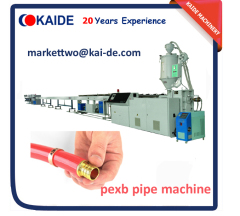 Machine to produce PEX-B Pipe with high speed 35m/min