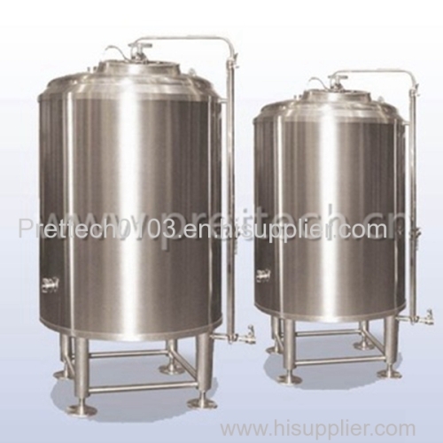 Double-wall insulation tank for beer brewing tank