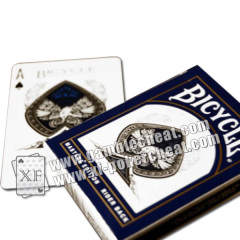 Poker Cheat Bicycle Prestige Marked Cards 100% Plastic Invisible Poker Playing Cards