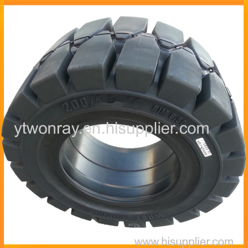 Jungheinrich Forklift Parts Solid Tires