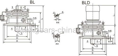 Cyclo Drive Reducer XLED / Cycloidal Gear Reducers