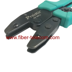 Fiber Ratchet Crimping Tool