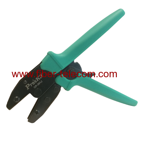 Optical Fiber Joint Six Angle Ratchet Crimping Tool