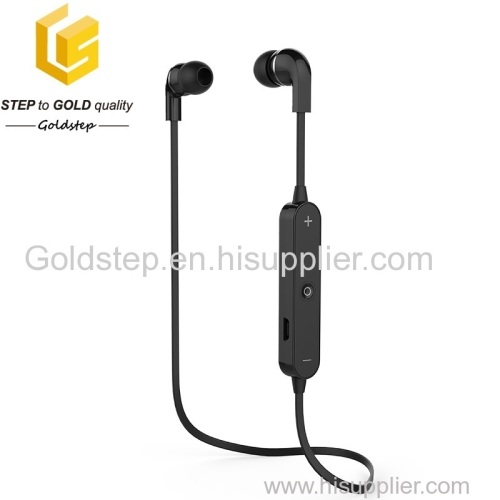 China wireless stereo earphone cheap bluetooth sport earphone with mic