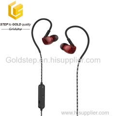 Dongguan factory wireless headphone bluetooth earphone with ear hook