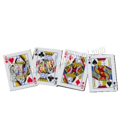 USA Paper Marked Card Deck / Invisible Spy Playing Cards For Poker Cheat