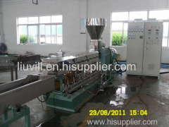 plastic sheet extruder machinery