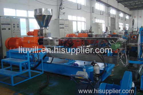  two stages Extruder for POM EVA PVC Cable Granule machine 