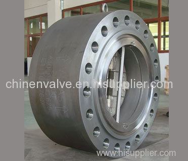 wafer type check valve