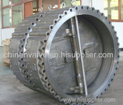 wafer type dual plate check valve Sandwich type