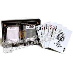 Poker Cheat Marked Kem Arrow Playing Cards Double Decks 100% Plastic