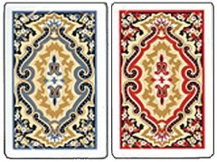 100% Plastic KEM Paisley Marked Playing Cards 2 Decks Set For Poker Cheat