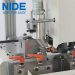 NIDE CNC electirc motor commutator turning machines for armature rotor with PLC