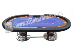 Texas Holdem Table Perspective Camera Poker Game Monitoring System For Playing Cards Cheating