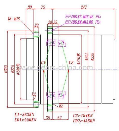 Brevini EM/ED/ET Series Plantery Gearbox / Brevini Gearbox