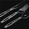 Heavy Duty PS Cutlery Plastic Camping Cutlery