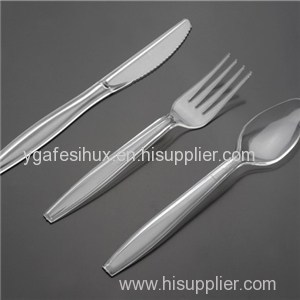 Eco-Friendly PLA Compostable Plastic Cutlery