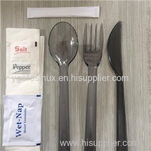 7in 1 Disposable Cutlery Sets