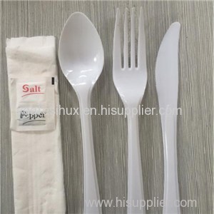 6 In 1 Disposable Cutlery Sets