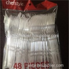 Bagged Retail Package Cutlery