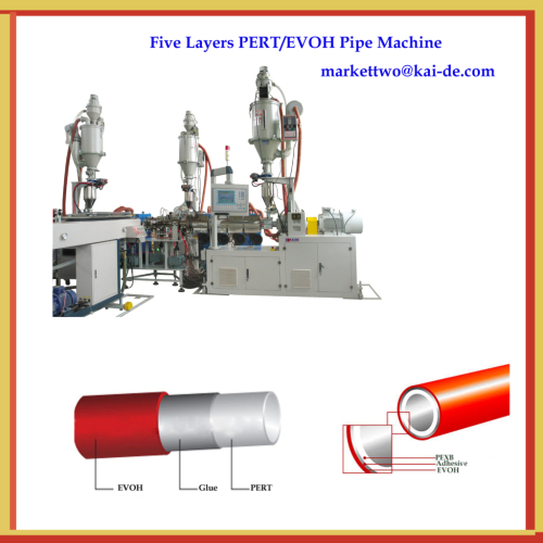 EVOH/PERT Pipe Production Machine 16mm20mm25mm32mm