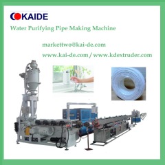 LLDPE water tube production machine for A.O. Smith