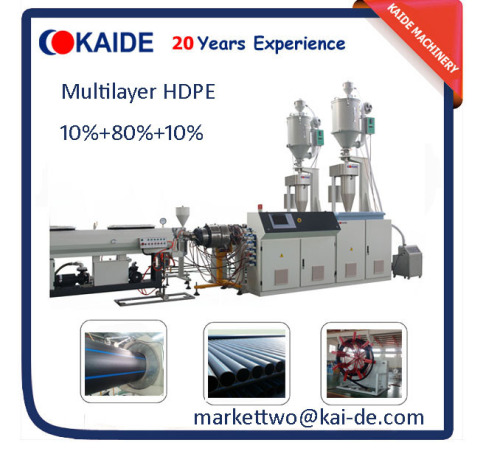 HDPE Pipe Extrusion Machine 110mm-315mm