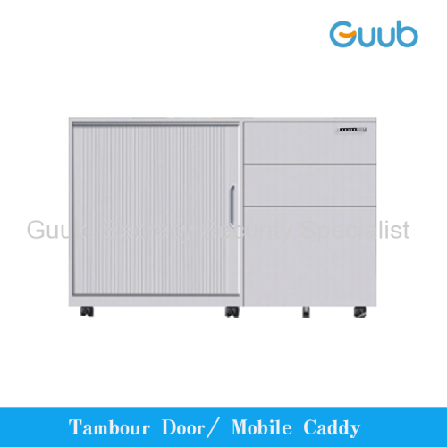Mobile Caddy High Quality steel office file storage cabinet Mobile Metal Storage Caddy