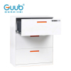 File cabinet 3 drawer steel filing cabinet for office