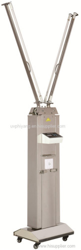 four tube stainless steel uv lamp trolley medical sterilizer with infrared sensing price