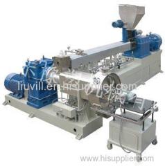 2020 POM EVA PVC Cable Granule machine with two stages Extruder