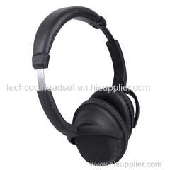Active noise cancelling bluetooth headset