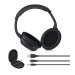Active noise cancelling bluetooth headset