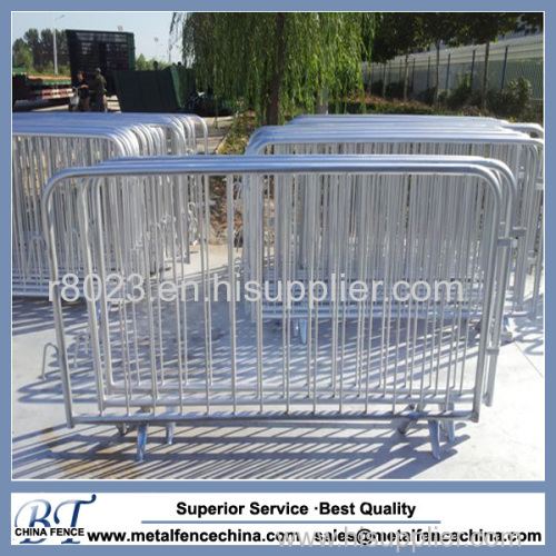 safety removable road crowd control barricades / road barrier for sale