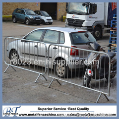 crowd control barrier ( iron horse fence)