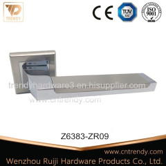 door hardware manufacture door lever handle on rose