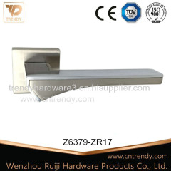 door hardware manufacture door lever handle on rose