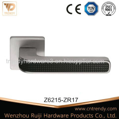 modern door handle zinc alloy door lever handle