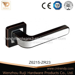 modern door handle zinc alloy door lever handle