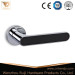 italy design simple door lock handle on rose