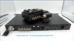 SONY camera EFP Fiber optic system with Sony RCP/CCU/Remote control panel/Intercom Base Station/OB van /Hybrid cable