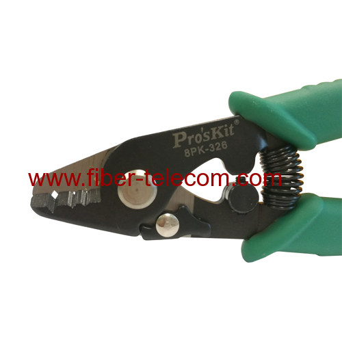 Three Section Type Multifunctional Fiber Cable Stripper