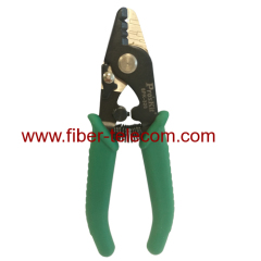 Three Section Type Multifunctional Fiber Cable Stripper