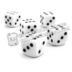 Different size Non Magnetic Electronic Dice Cheating Device With Remote Control