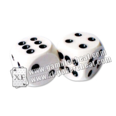 Different size Non Magnetic Electronic Dice Cheating Device With Remote Control