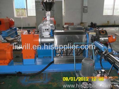 Glass fiber reinforce plastic twin screw extruder machine