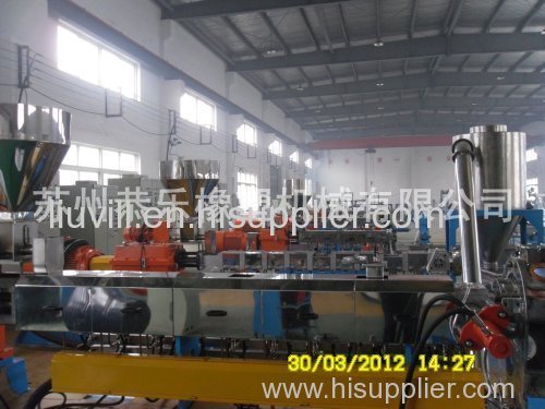 Bio degradable PP/PE/PS + Starch Granule Screw EXtrusion Machine