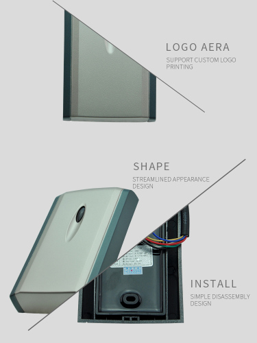 125KHz RFID reader Door Access Control Card Reader